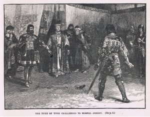 约克公爵挑战1451年的致命战斗 作者 佩吉特亨利万豪酒店